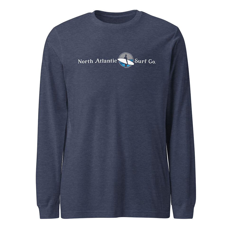 Thumbnail: NASCo - Unisex Long Sleeve Tee - 2-sided - Storm