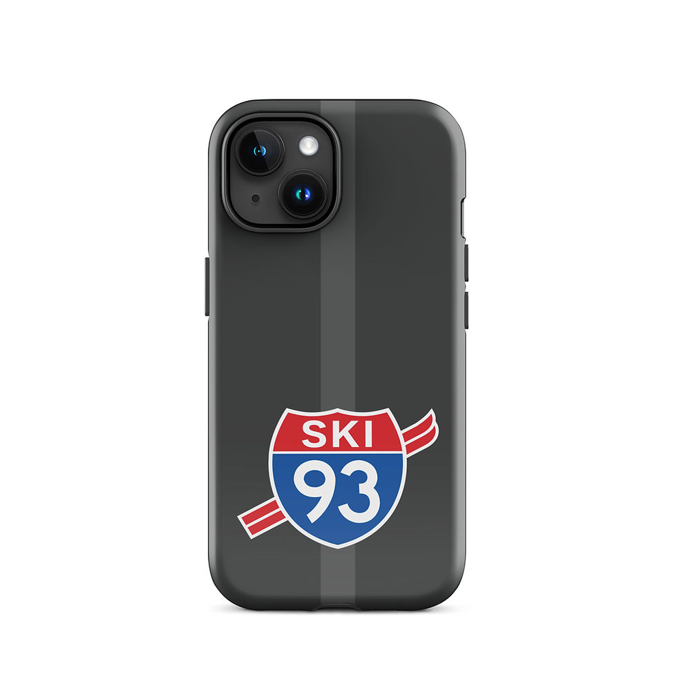 Thumbnail: Ski 93 - Tough Case for iPhone®