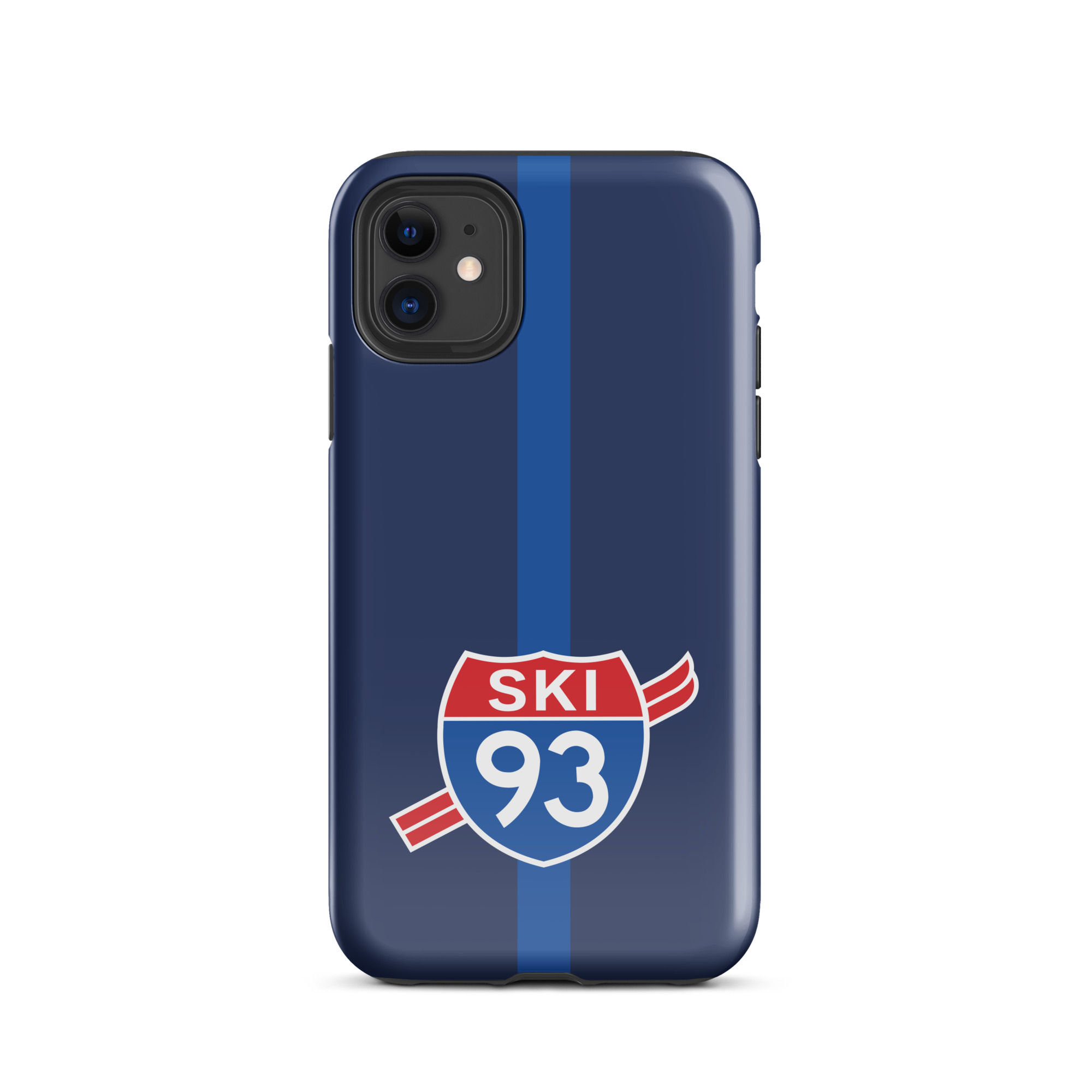 Ski 93 - Tough Case for iPhone®