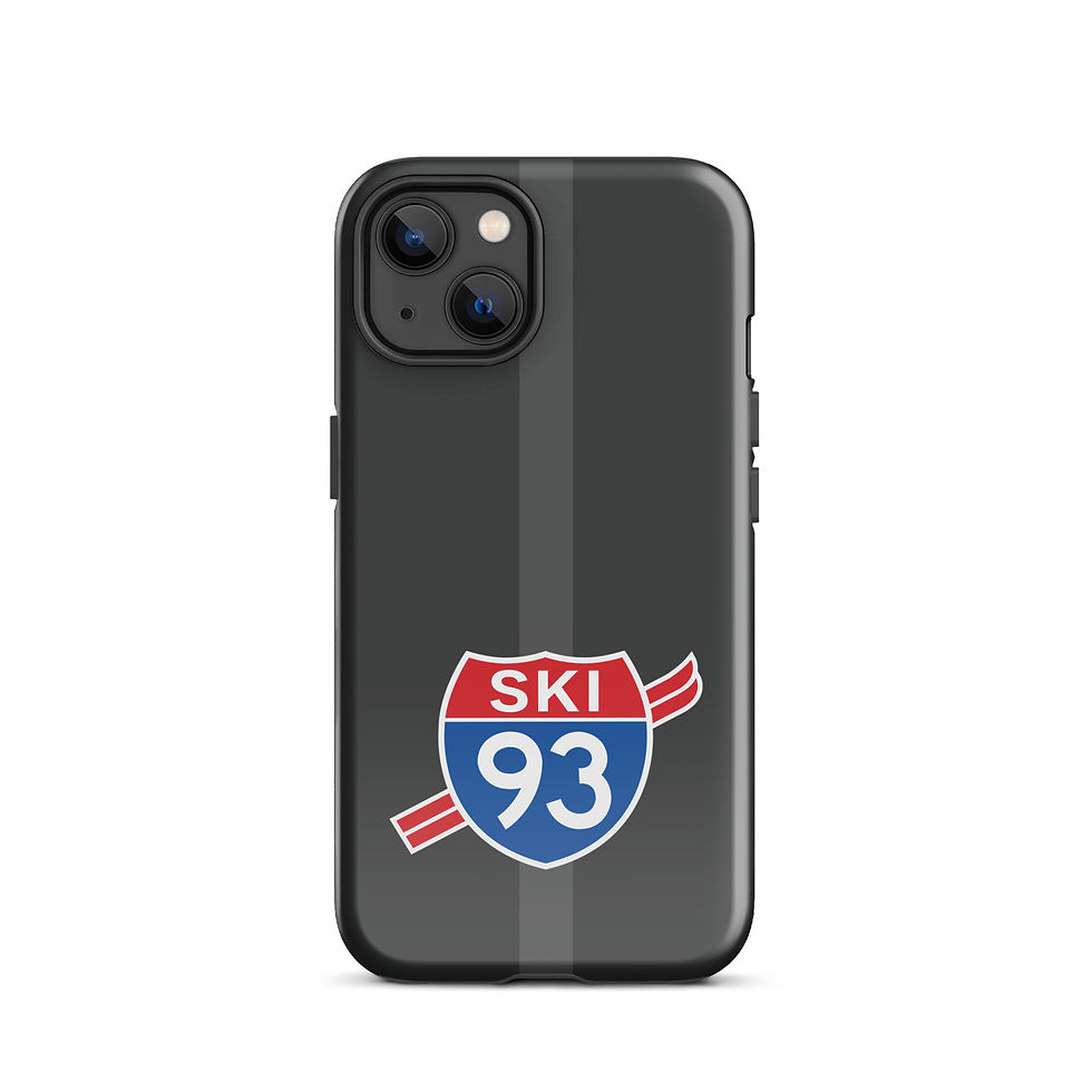Thumbnail: Ski 93 - Tough Case for iPhone®