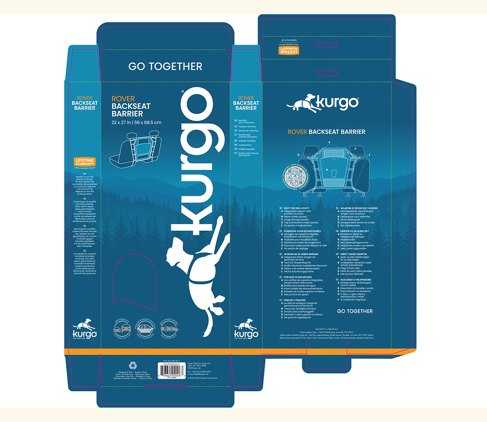 Kurgo Backseat Barrier