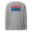 Thumbnail: North Atlantic Surf Company Distressed graphics long sleeve - 2-sided