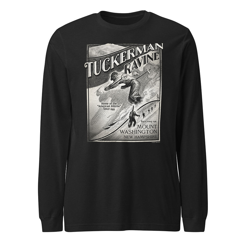 Thumbnail: Tuckerman vintage Unisex Long Sleeve Tee ivory