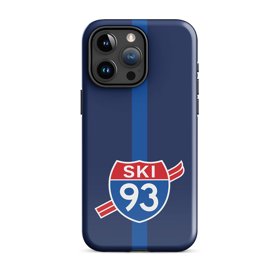Thumbnail: Ski 93 - Tough Case for iPhone®