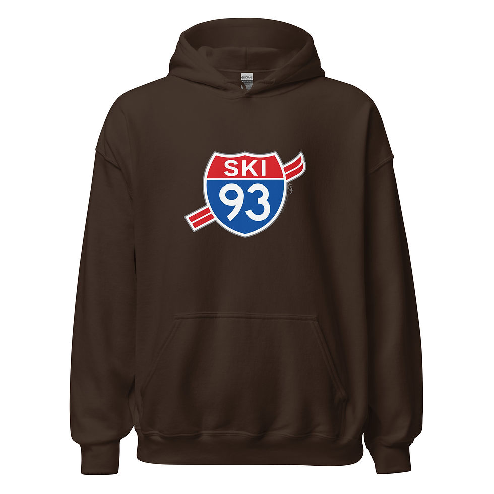 Thumbnail: Ski 93 - Unisex Hoodie
