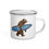 Thumbnail: Surf NH Bear Enamel Mug