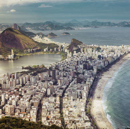 Se visitar o Rio de Janeiro, será mais ou menos isto que vai ver no seu avião |  Vídeo