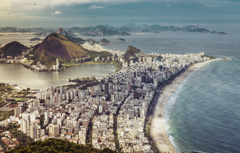 Rio de Janeiro Beach Strip