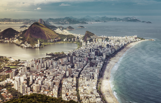 Rio de Janeiro Beach Strip
