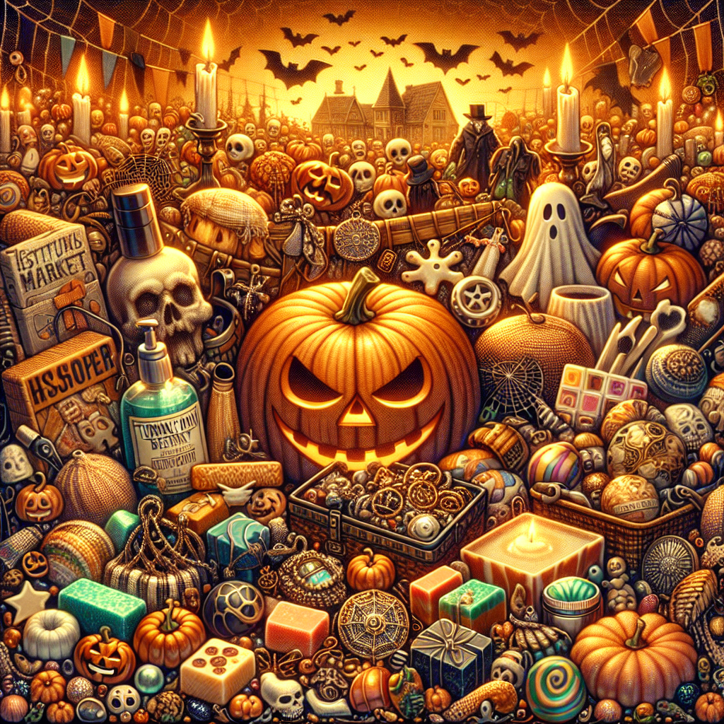 Halloween Bath Products