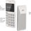 Thumbnail: Punkt. MP02 New Generation 4G LTE Minimalist Mobile Phone, Unlocked, Nano-SIM