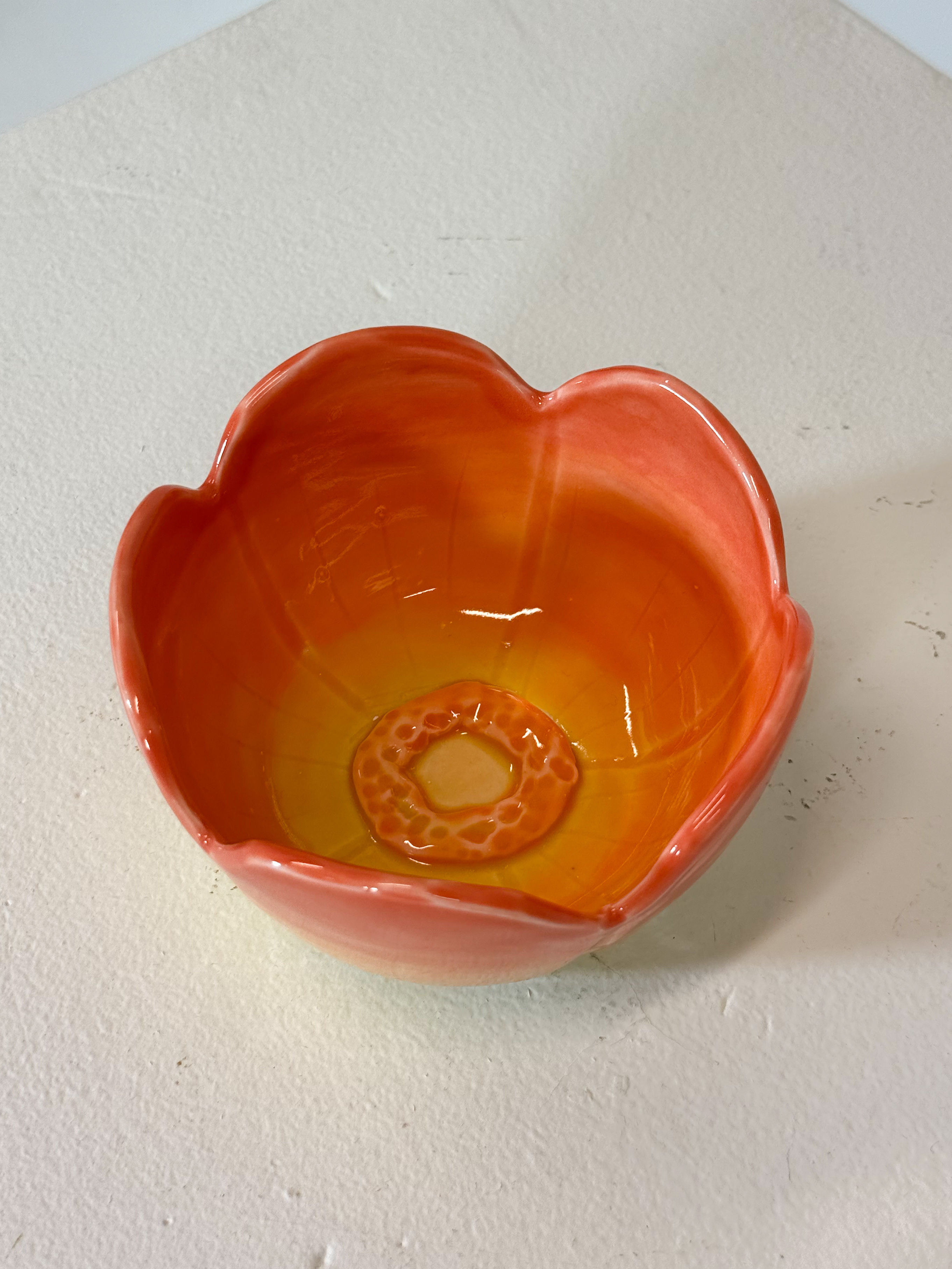 Pink Flower Bowl 3