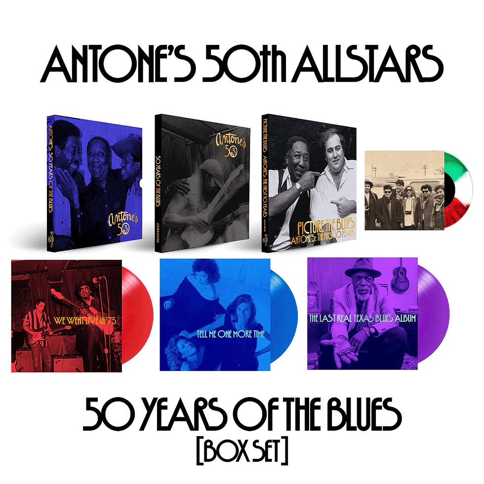 Blues Kitchen Live! - 50 Years of Antone's