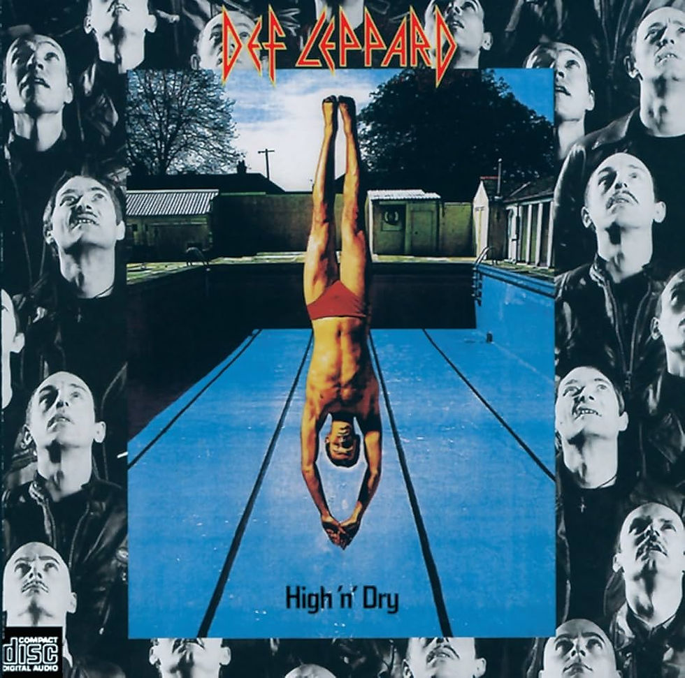 spIN Focus - Def Leppard "High and Dry"