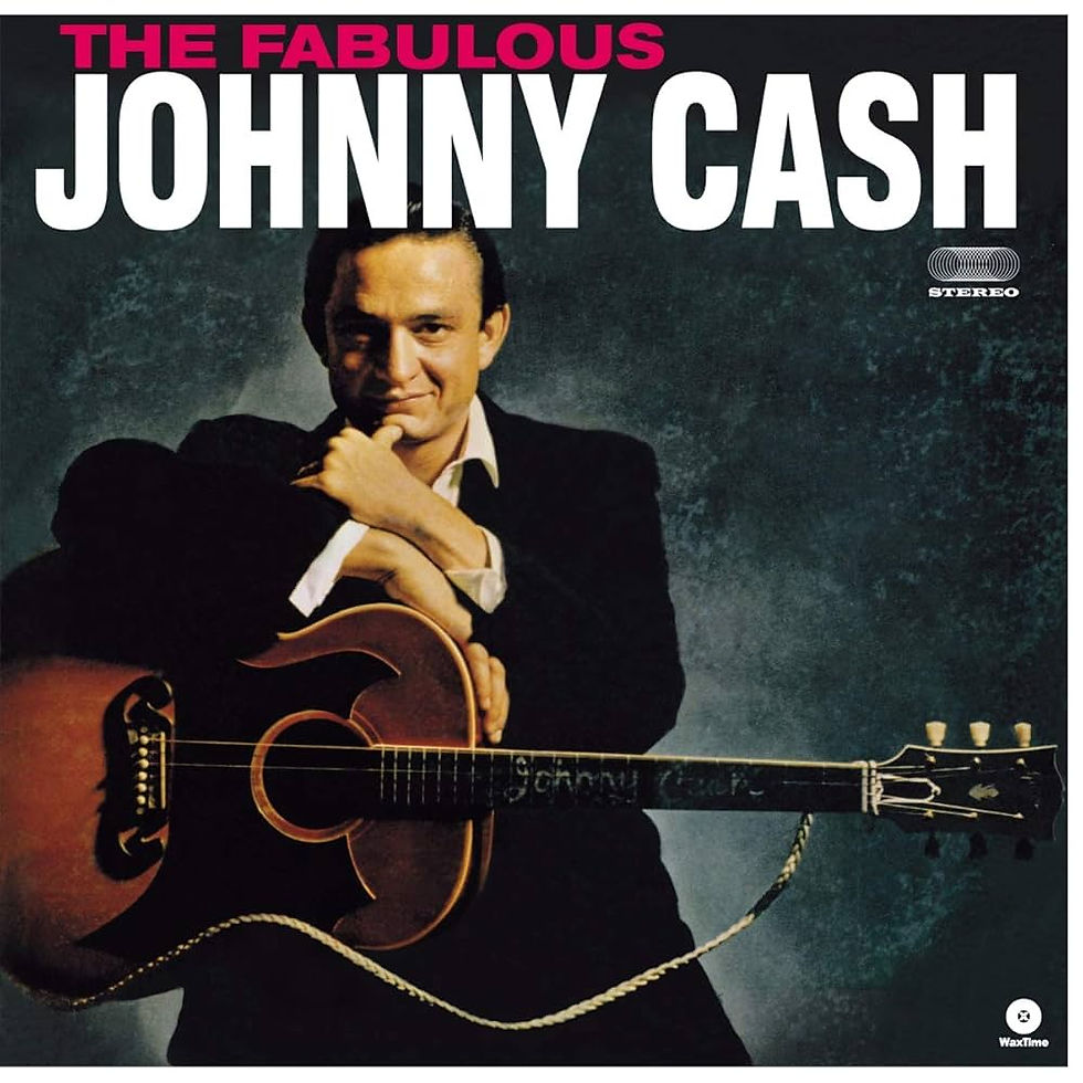 spIN Focus - Johnny Cash - The Fabulous Johnny Cash