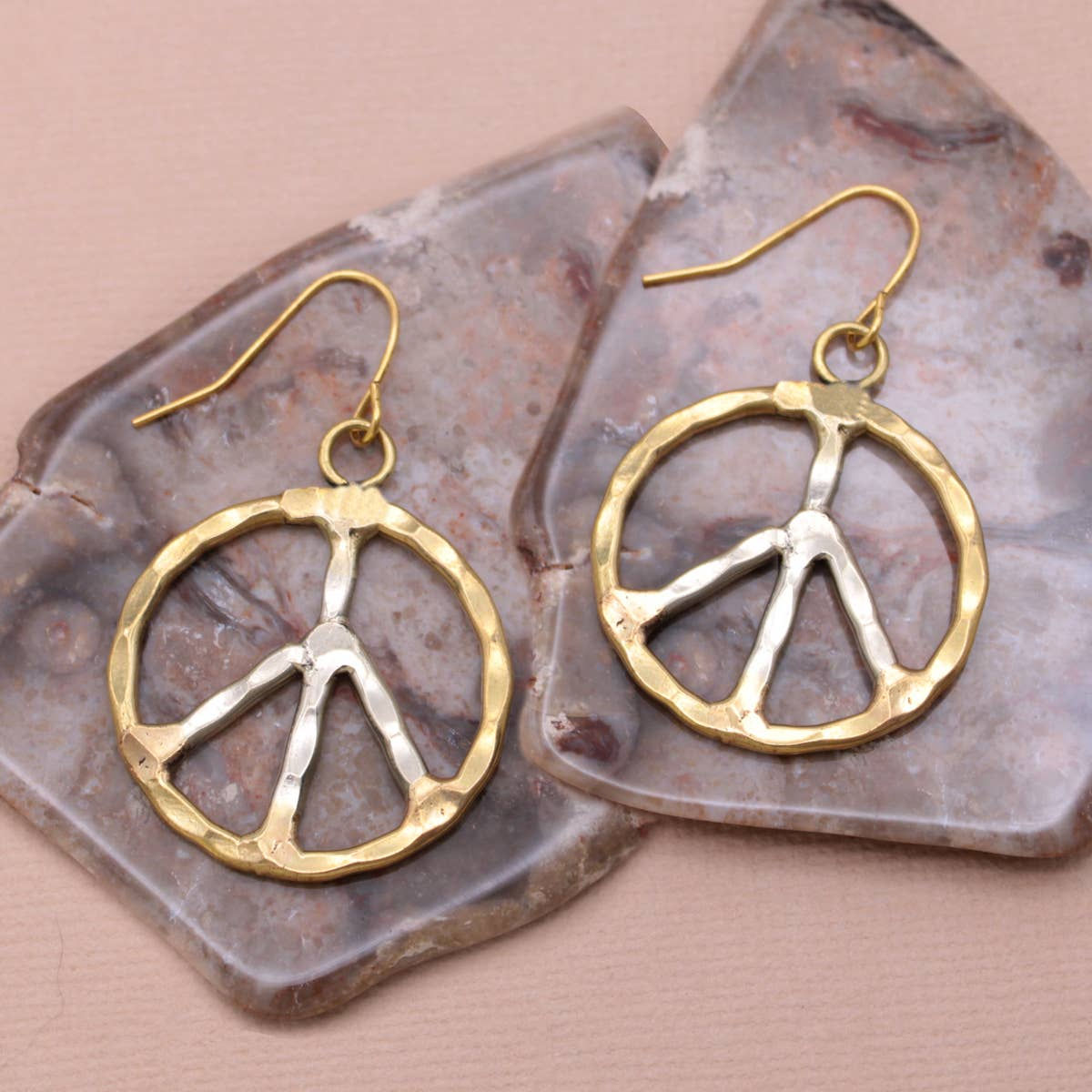 Peace Earrings