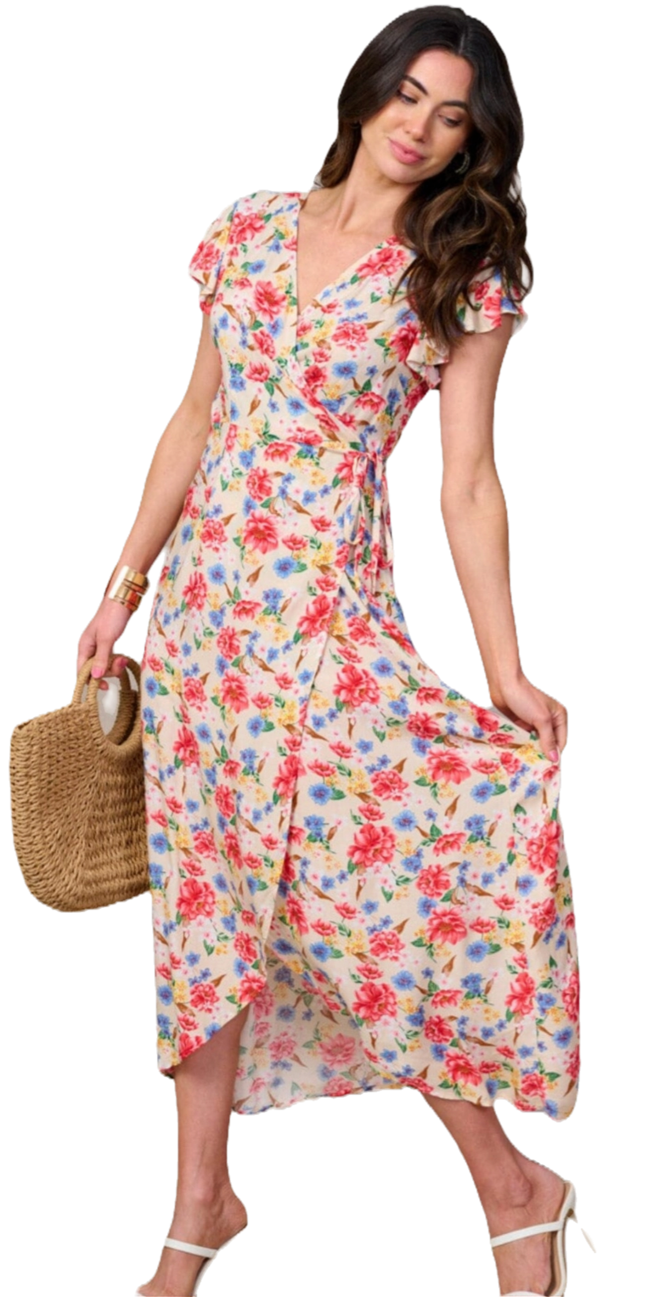 She's Everything Floral Maxi