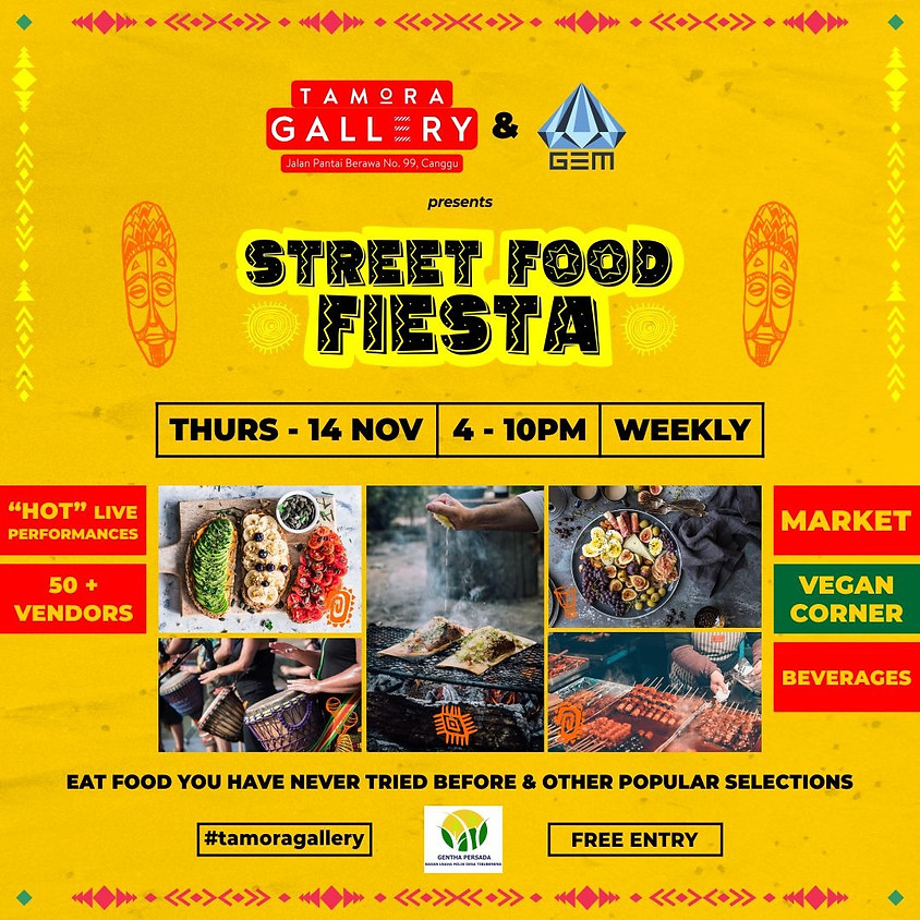 Street Food Fiesta