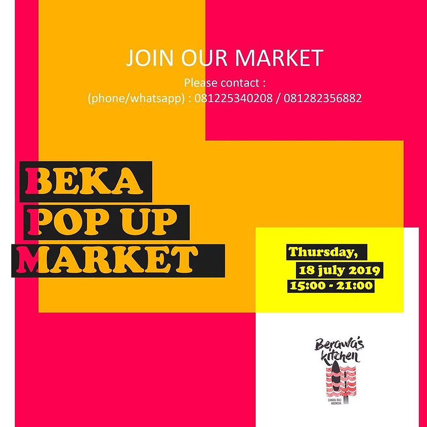 BEKA POP UP MARKET