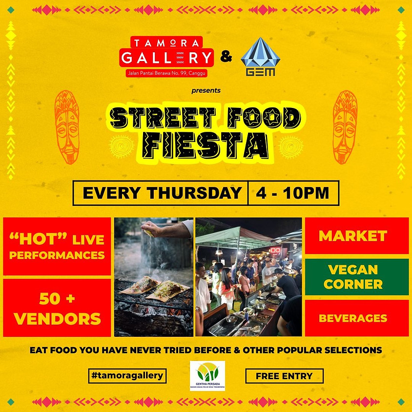 STREET FOOD FIESTA