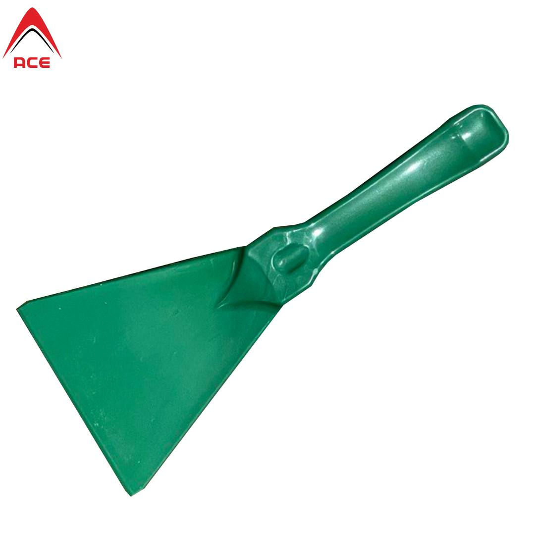 Fiberglass Hand Scraper (Width 100MM)( Length : 260MM) (Green)