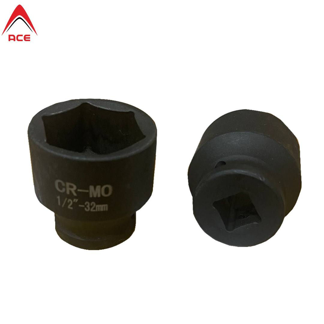 Impact Socket ½” 6 Point