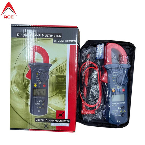 Digital Clamp Multmeter DT202 Koh Khang Hin