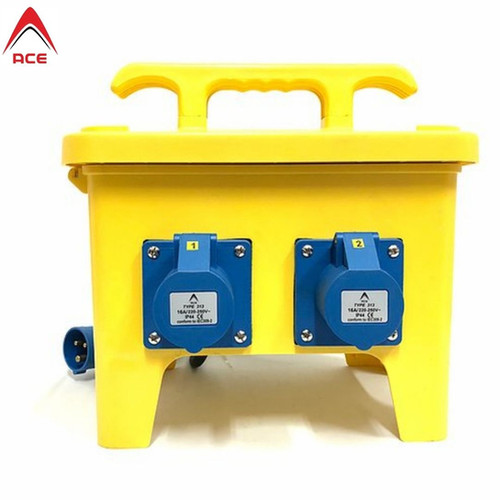 Yellow Distribution Box (4 Way) Koh Khang Hin Tradin