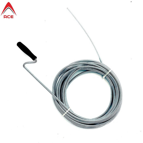 Plumber's Snake Wire Pipe Cleaner Koh Khang Hin