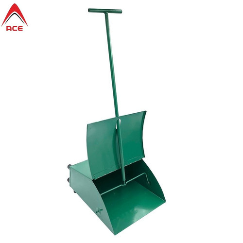 Galvanised Lobby Dust Pan IMPA 174143 Koh Khang Hin