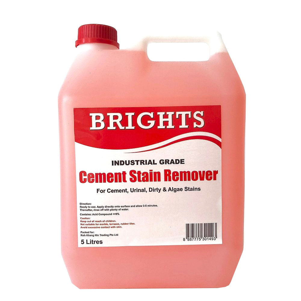 Brights Cement Stain Remover 5L