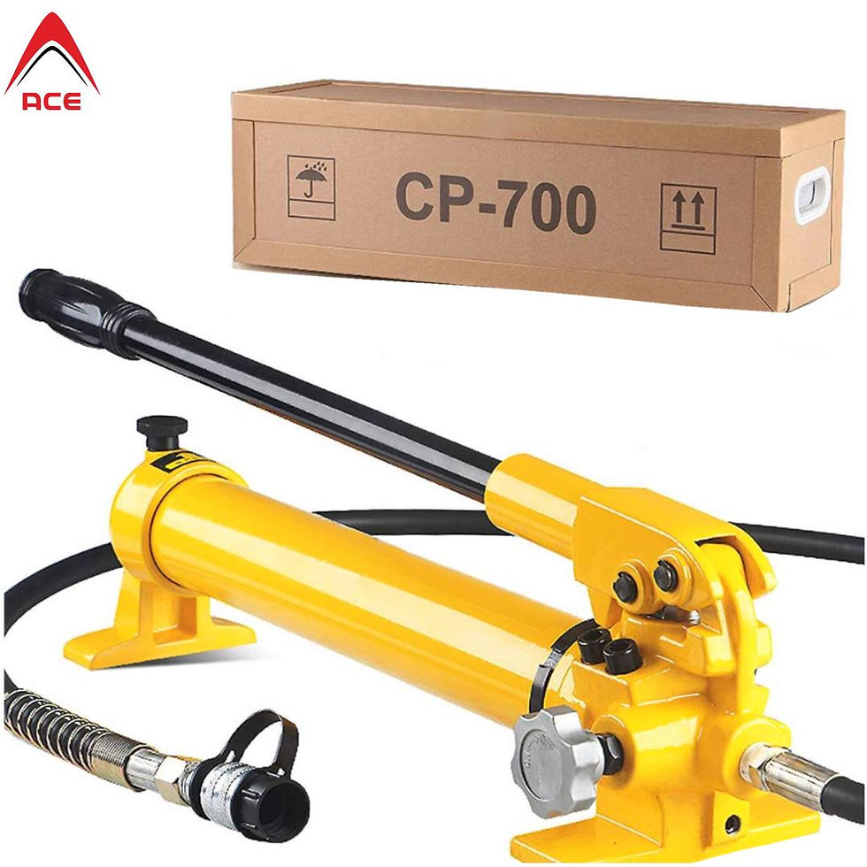 Hydraulic Pump Complete With Hose CP-700A (For Hydraulic Jack)