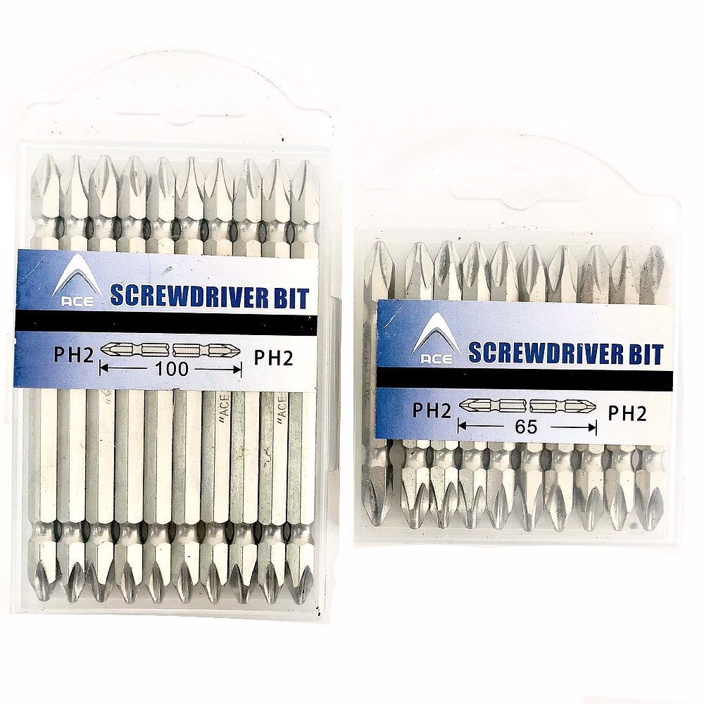 Screw Driver Bit PH2 X 2  (++) 10Pcs/Box