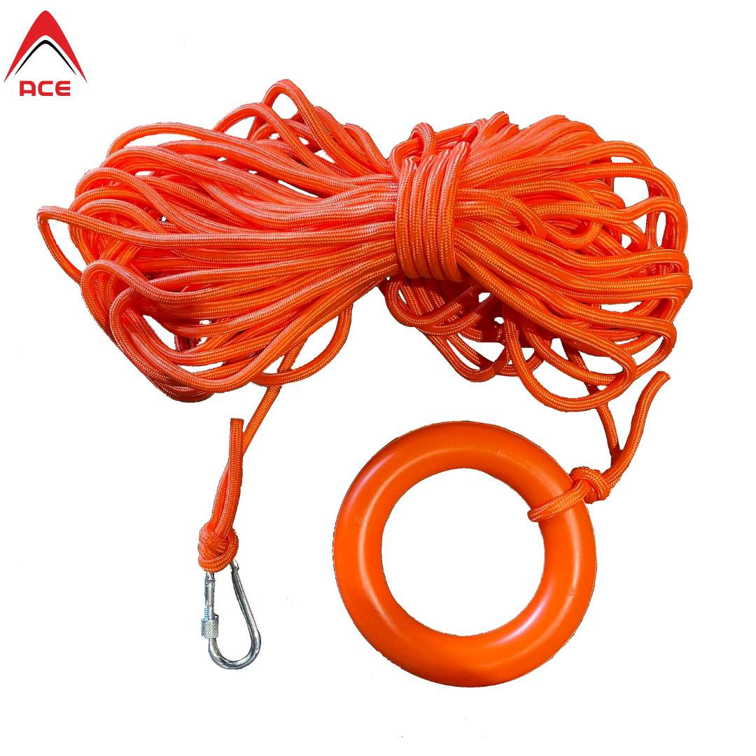 Floating Life Line 8MM x 30 Metre with Floating Ring