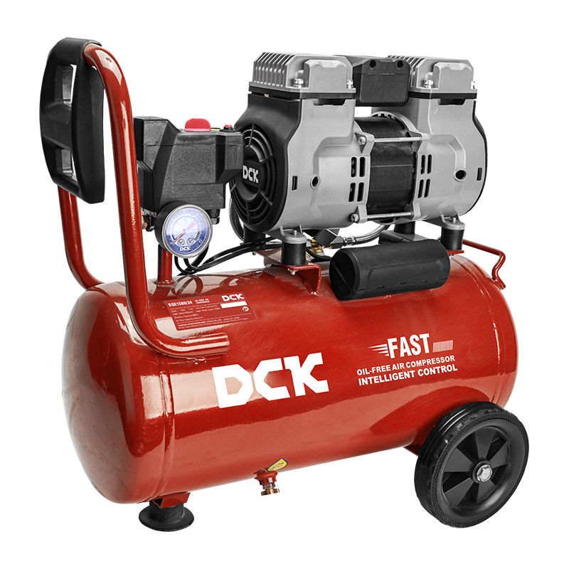 DCK Corded Air Compressor 30L 8Bar 1680W (Oil-Free) KQE1680/30