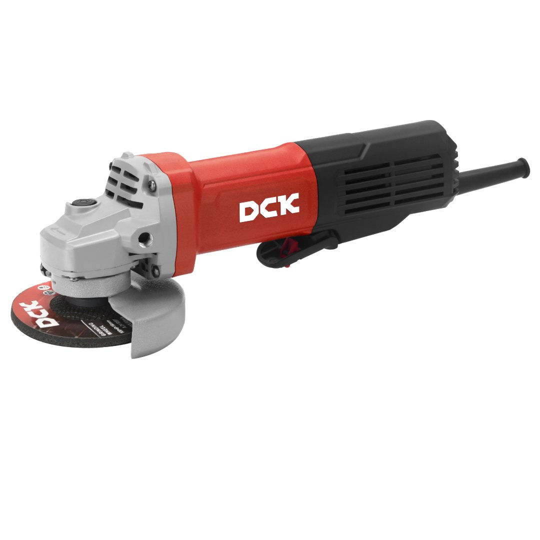 DCK Corded Angle Grinder 4" 100MM 1100W W/Paddle Switch (Ultra-Slim) KSM17-100P