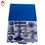 Thumbnail: Tap & Die Set 18PCS R3 BSP 1/8"-1" Pipe Thread IMPA 632253