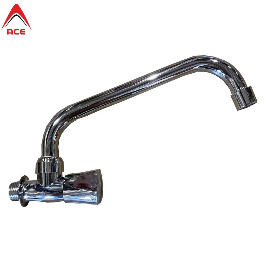 Faucet Wall Swivel Spout U Upper 1/2"- 200MM SA83330 IMPA 531117
