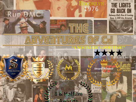 Thank you, to the Film Festivals that have decorated my Poster!