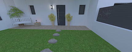 Projet terrasse - Nilsayan Etxea - Décoratrice d'intérieur Biarritz