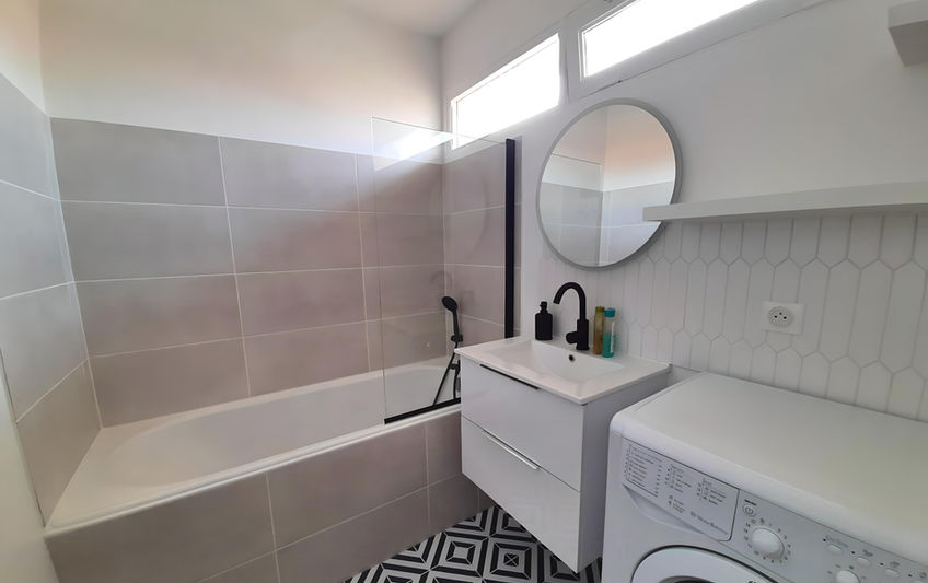 Aménagement salle de bain Appartement Bayonne