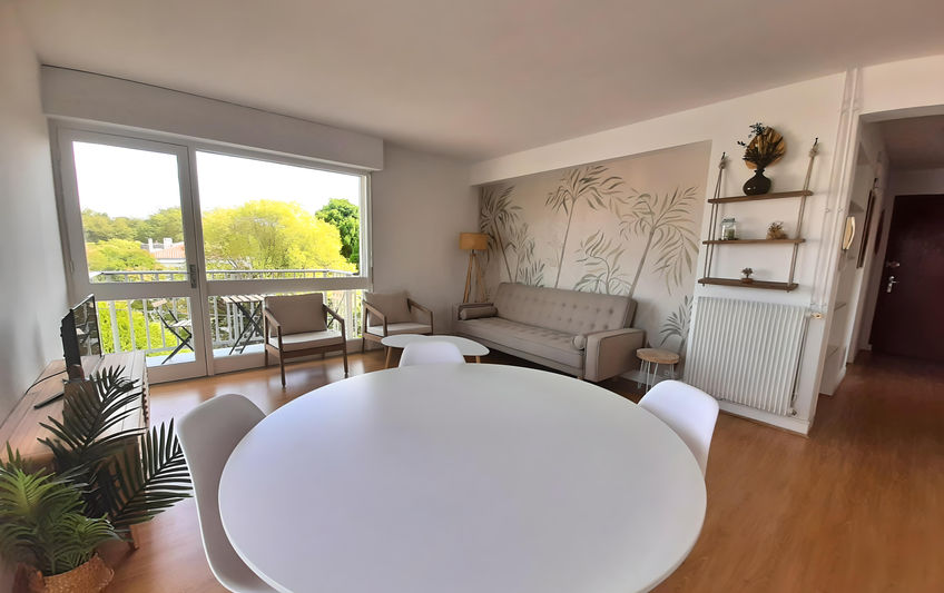 Aménagement pièce de vie Appartement Bayonne