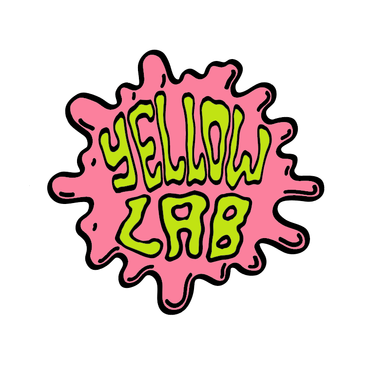 Yellow Lab Secondary Logo