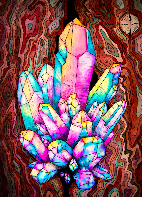 Rainbow Quartz