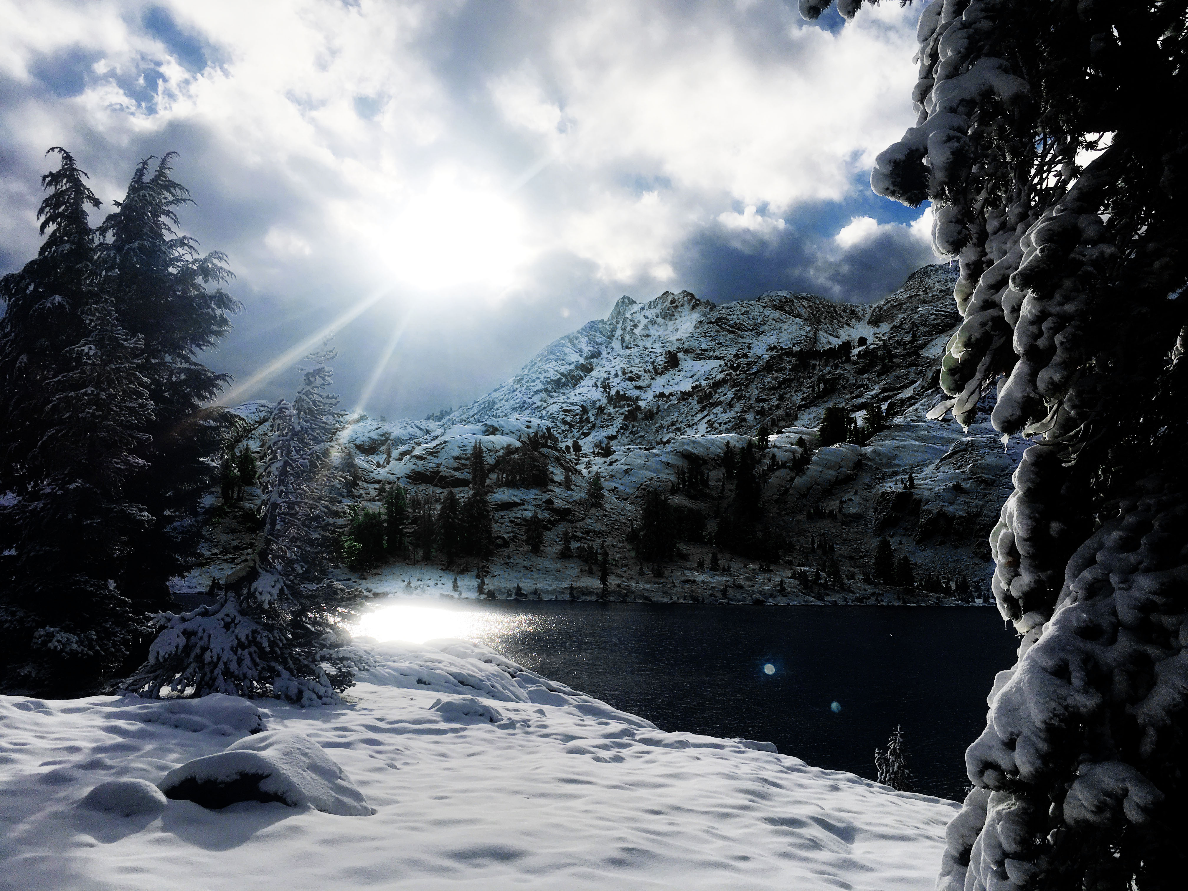 Ediza Lake, Autumn