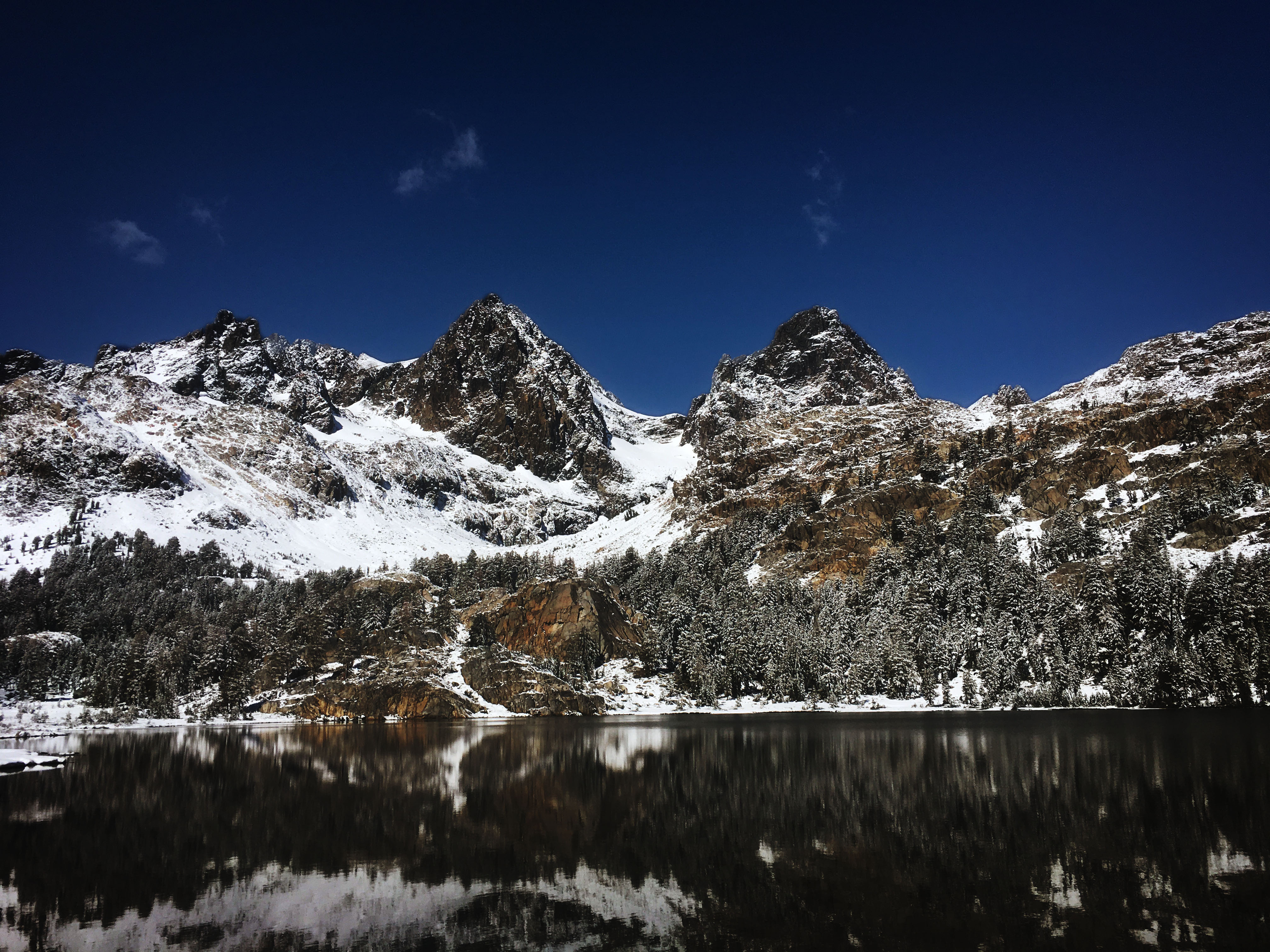 Mt. Ritter and Mt. Banner