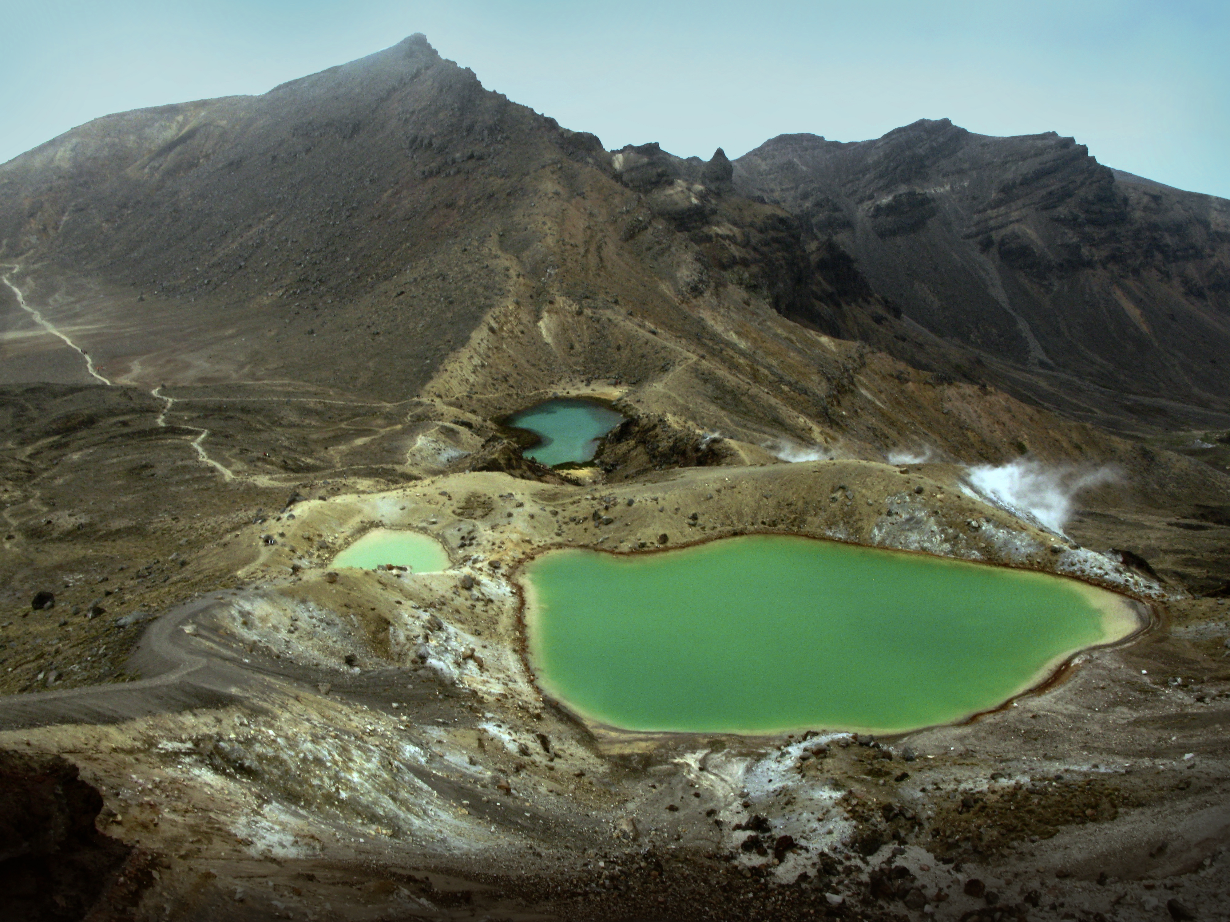 Emerald Lakes