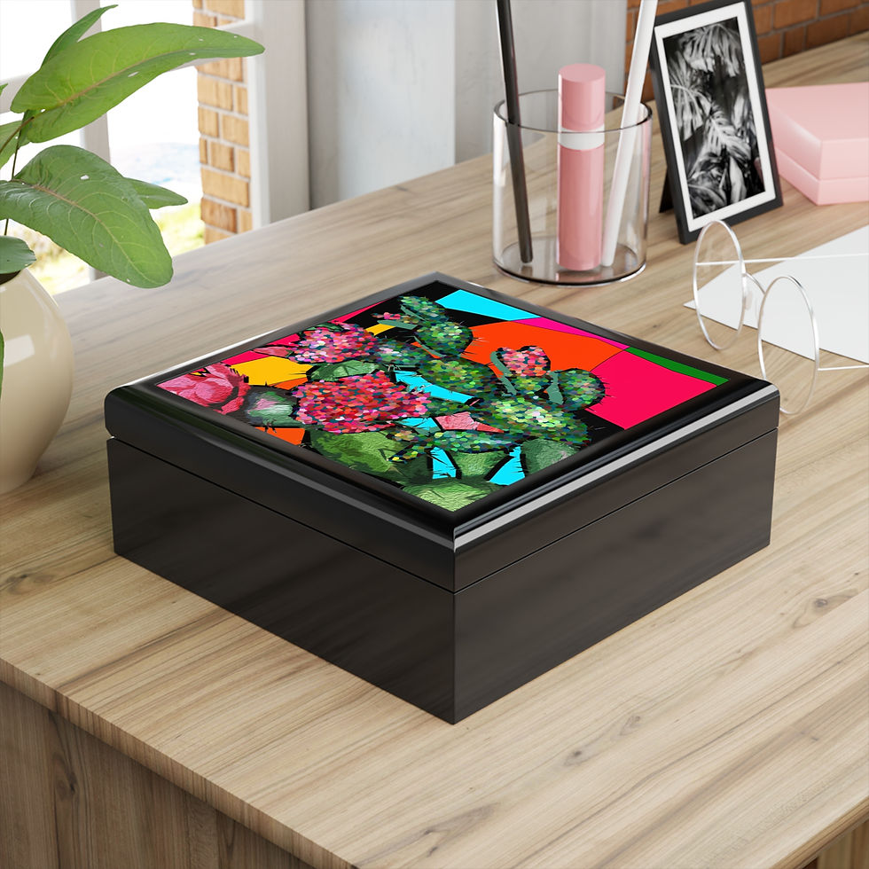 Thumbnail: Prickly Pear Treasure Box