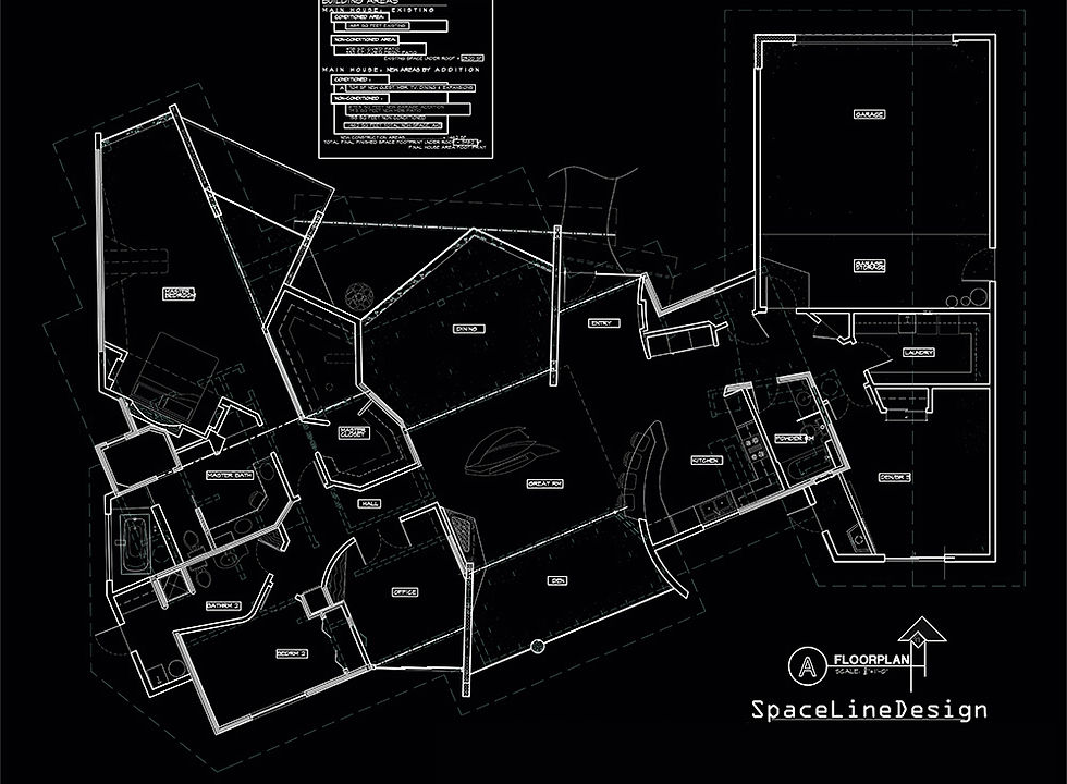 RESIDENTIAL FLOOR PLAN CAVE CREEK