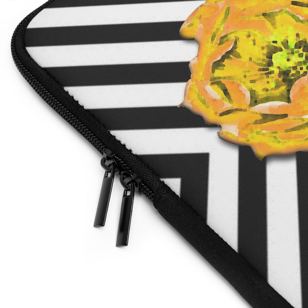 Thumbnail: Blue Prickly Laptop Sleeve